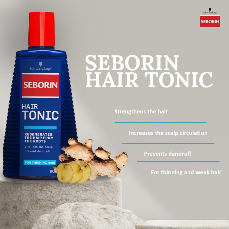 Hair Tonic for Thinning Hair Twin Pack 300ml x2