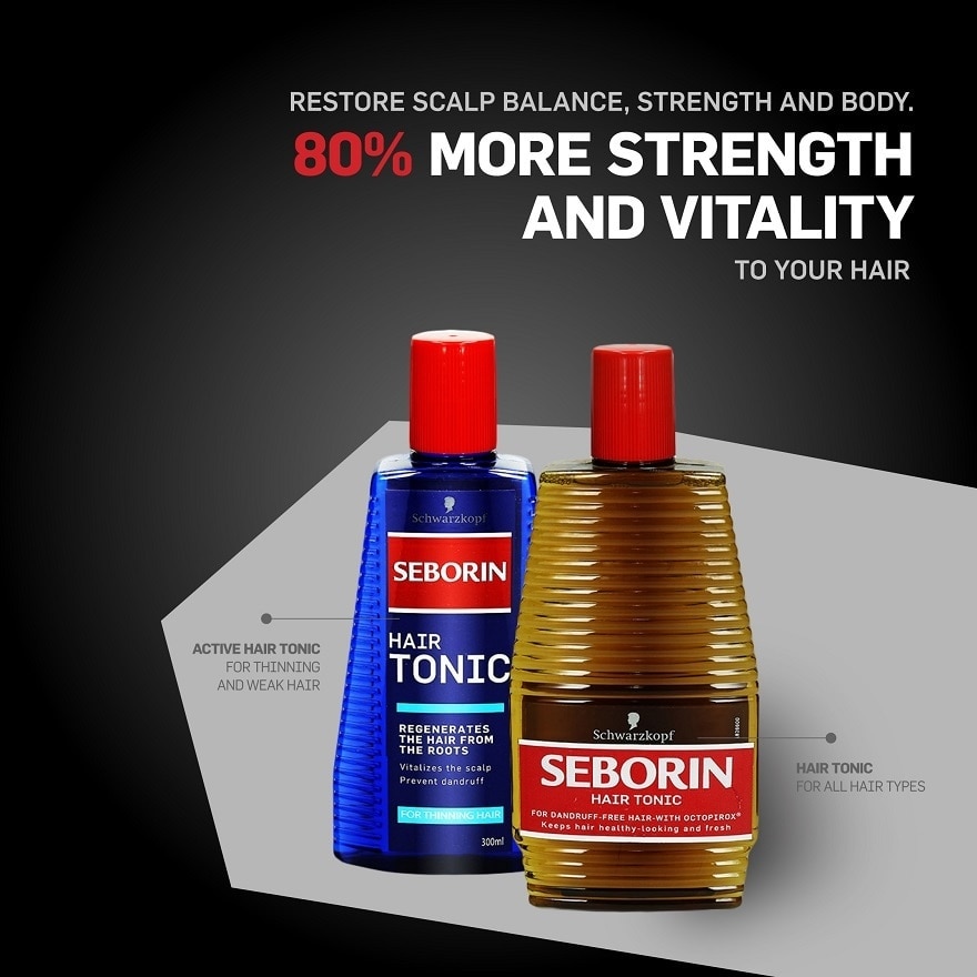 Hair Tonic for Thinning Hair Twin Pack 300ml x2