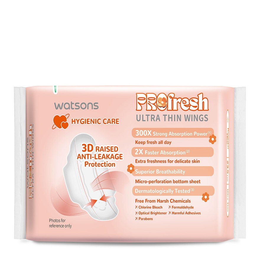 Ultra Thin Soft Dry Sanitary Napkin 23.5cm 24's image