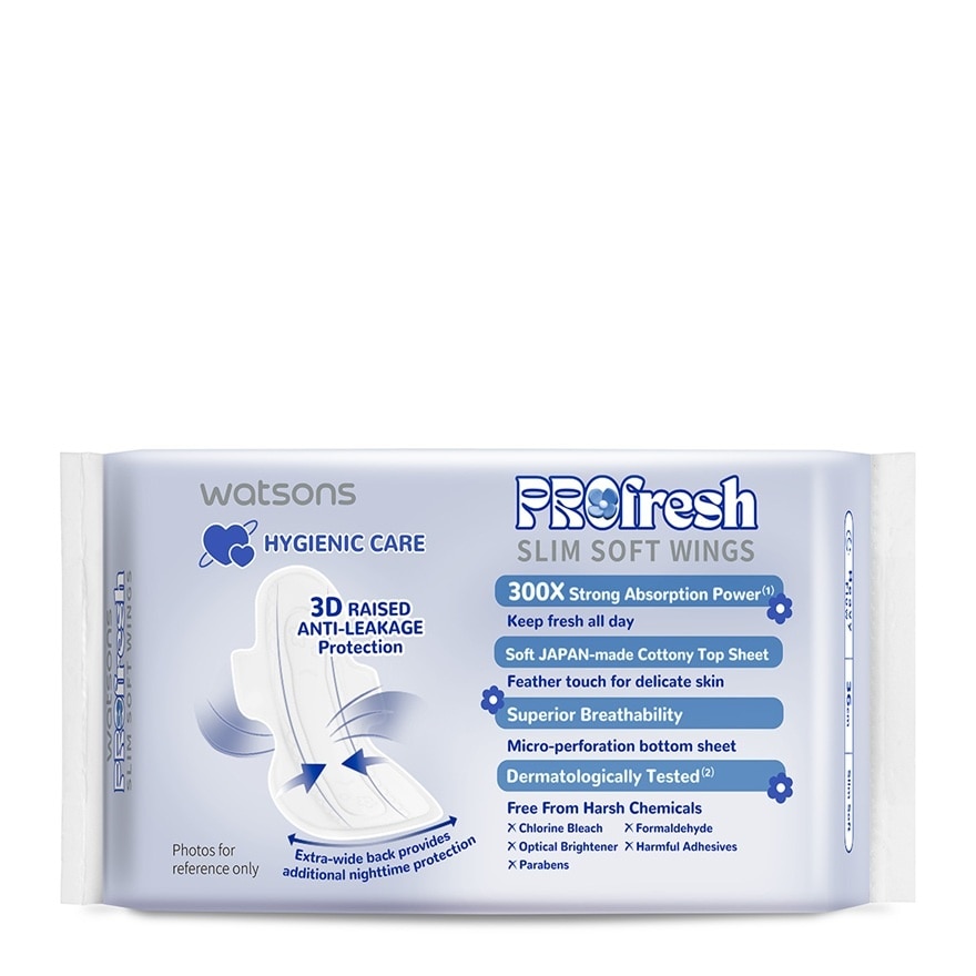 Slim Ultra-Long Cottony Soft Sanitary 36cm 8's