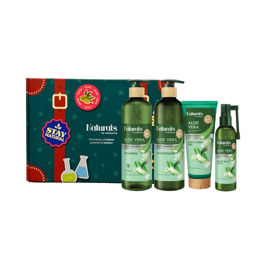 Aloe Vera Haircare Sets