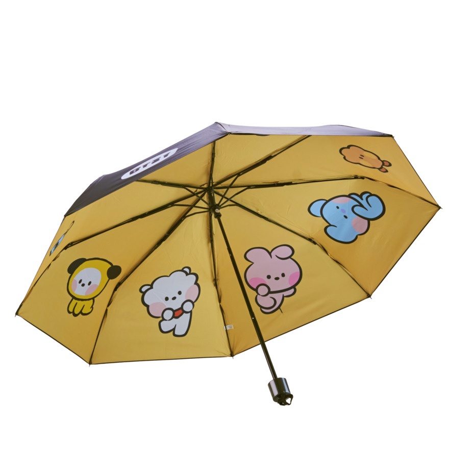 Minini Umbrella 21inch Yellow 1s