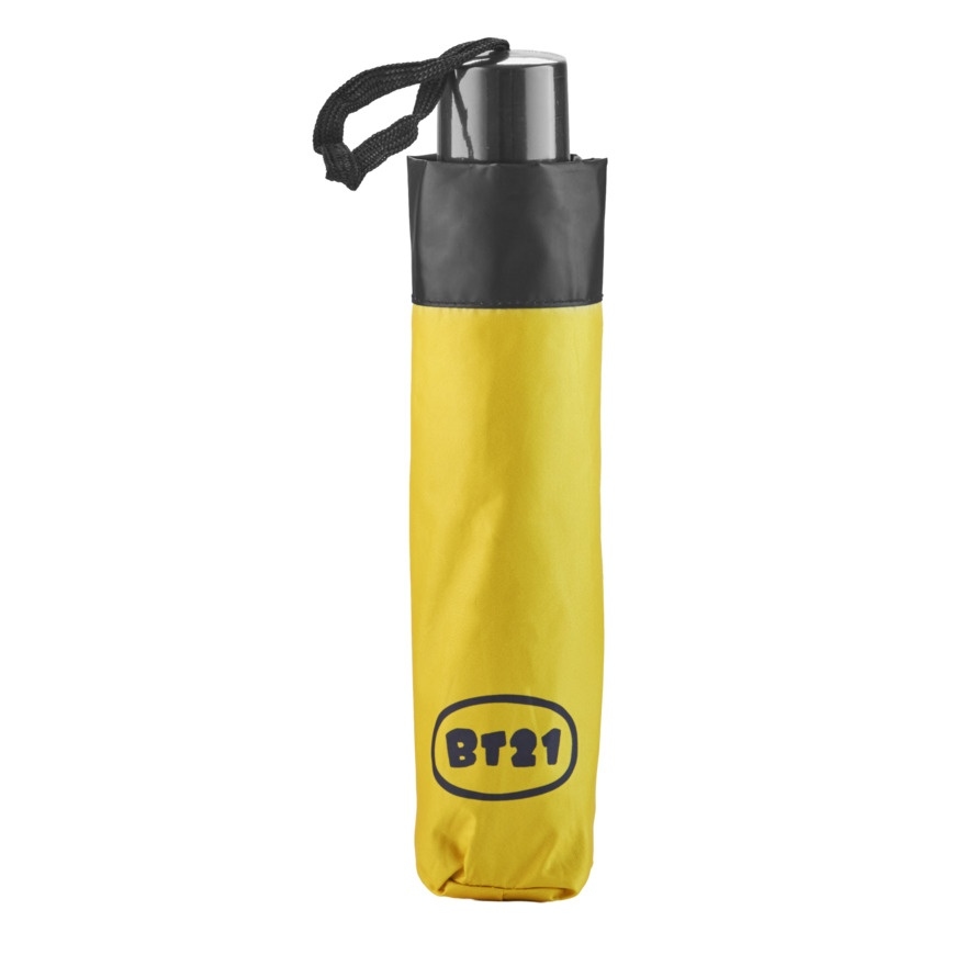 Minini Umbrella 21inch Yellow 1s
