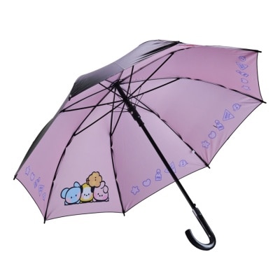 BT21 Minini Umbrella 24inch Purple 1s