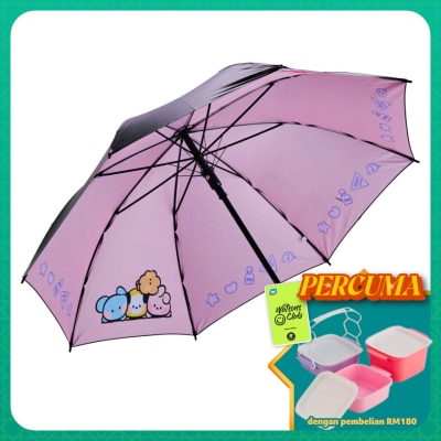 BT21 - Minini Umbrella 24inch Purple 1s