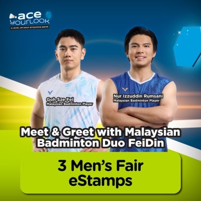 ESTAMP ESTAMP MENS FAIR MEET AND GREET 1PAX