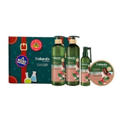 NATURALS BY WATSONS Coffee Haircare Sets