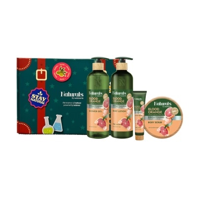 NATURALS BY WATSONS Blood Orange Body Care Sets