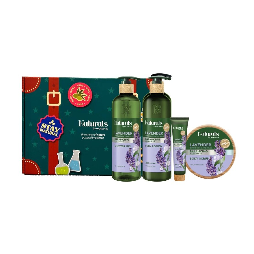 Lavender Body Care Sets