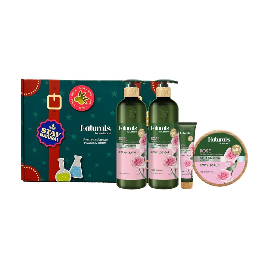 Rose Body Care Sets