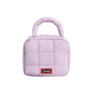 GWP Puffy Beauty Pouch - Lilac (*While Stock last)