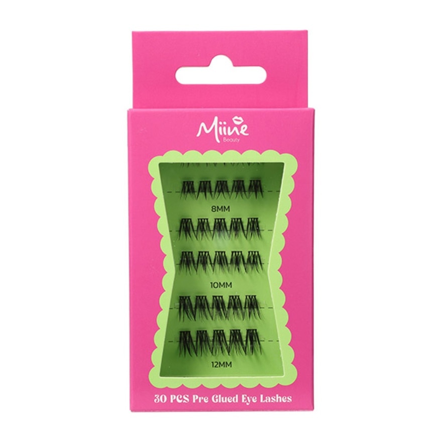 Pre-Glued Lash Clusters Elegant 1 30s