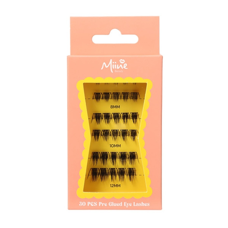 Pre-Glued Lash Clusters Vivid 2 30s