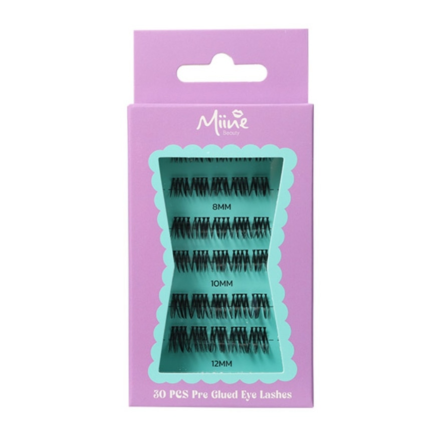Pre-Glued Lash Clusters Dramatic 4 30s