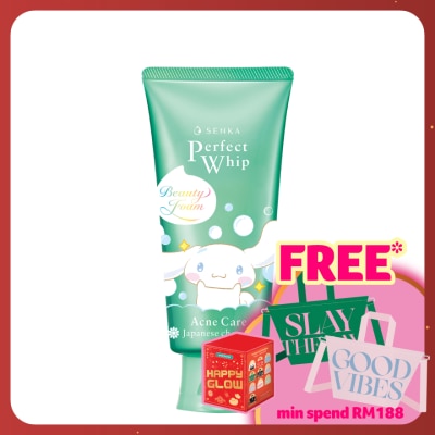 SENKA Perfect Whip Cleanser Acne Care Cinnamoroll 100g