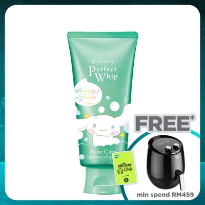 SENKA Perfect Whip Cleanser Acne Care Cinnamoroll 100g