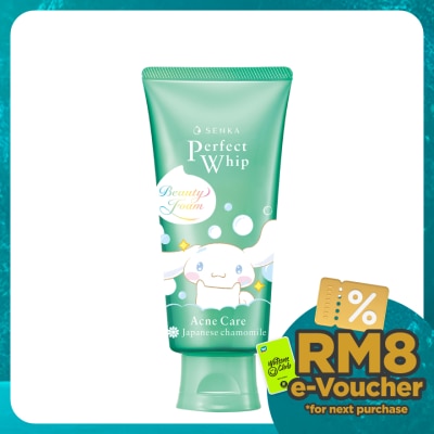 SENKA Perfect Whip Cleanser Acne Care Cinnamoroll 100g