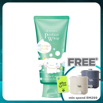 SENKA Perfect Whip Cleanser Acne Care Cinnamoroll 100g