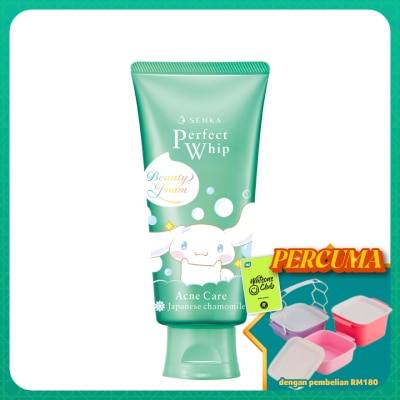 SENKA - Perfect Whip Cleanser Acne Care Cinnamoroll 100g