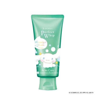 SENKA Perfect Whip Cleanser Acne Care Cinnamoroll 100g