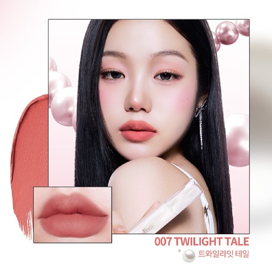 Aura Mood Transferproof Matte Lip Cream 007 Twilight Tale image