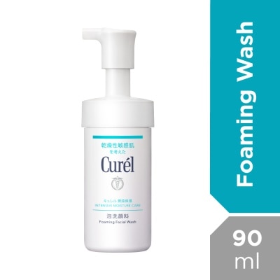CUREL - Intensive Moisture Care Foaming Wash 90ml