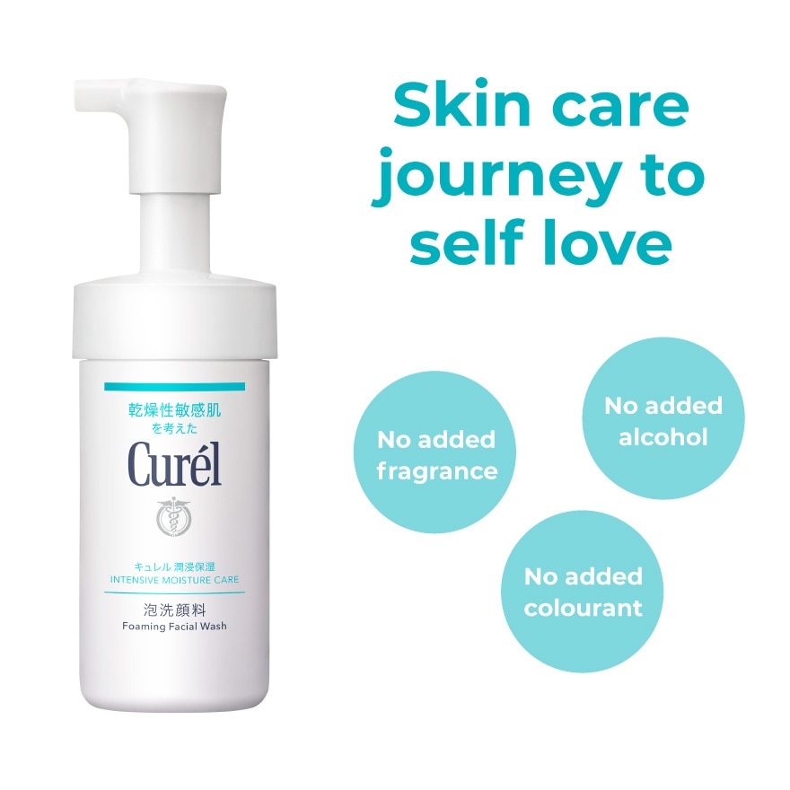 Intensive Moisture Care Foaming Wash 90ml