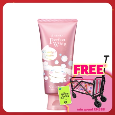 SENKA Perfect Whip Cleanser Collagen In Cinnamoroll 120g