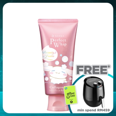 SENKA Perfect Whip Cleanser Collagen In Cinnamoroll 120g