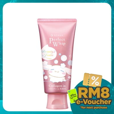 SENKA Perfect Whip Cleanser Collagen In Cinnamoroll 120g