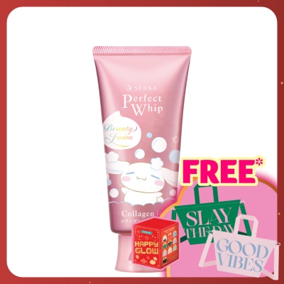 SENKA Perfect Whip Cleanser Collagen In Cinnamoroll 120g