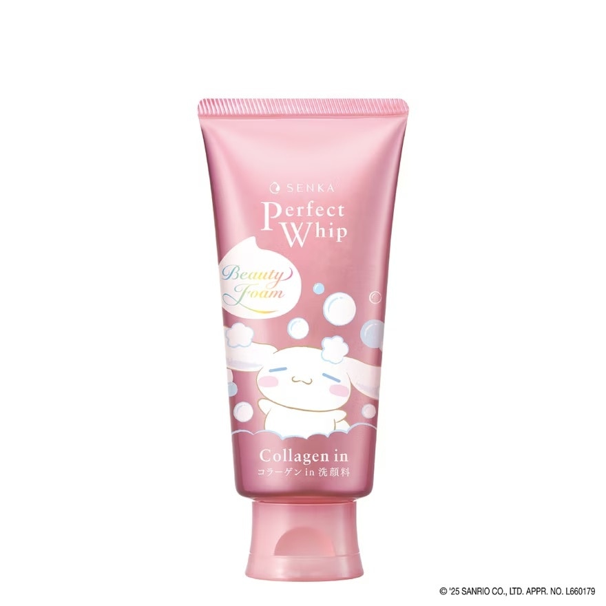 Perfect Whip Cleanser Collagen In Cinnamoroll 120g