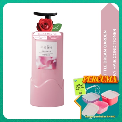 LITTLE DREAM GARDEN - Silky Hair Conditioner 500ml