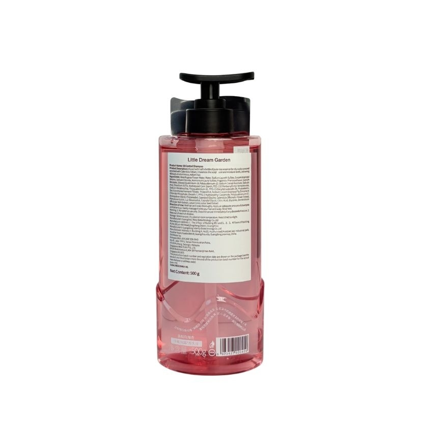 Oil Control Shampoo 500g image