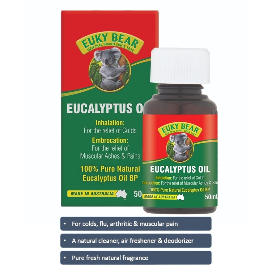 Eucalyptus Oil 50ml