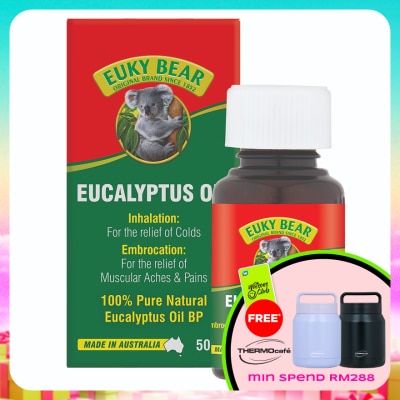 EUKY BEAR - Eucalyptus Oil 50ml