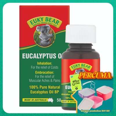 EUKY BEAR - Eucalyptus Oil 50ml
