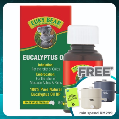 EUKY BEAR Eucalyptus Oil 50ml