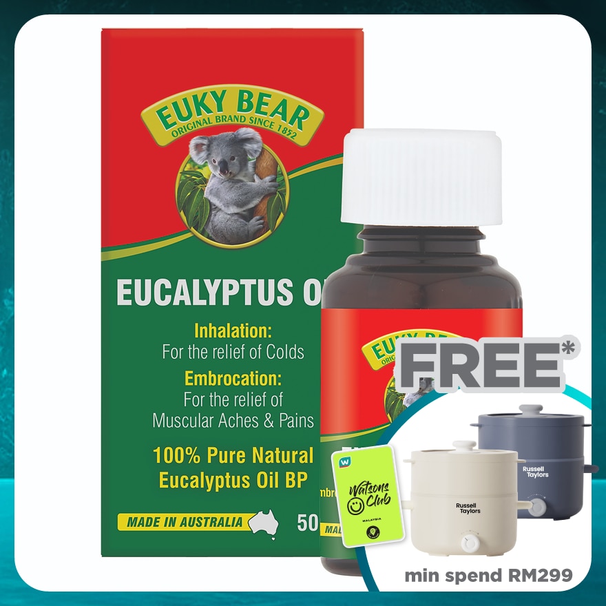 Eucalyptus Oil 50ml