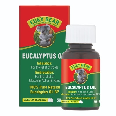 EUKY BEAR Eucalyptus Oil 50ml