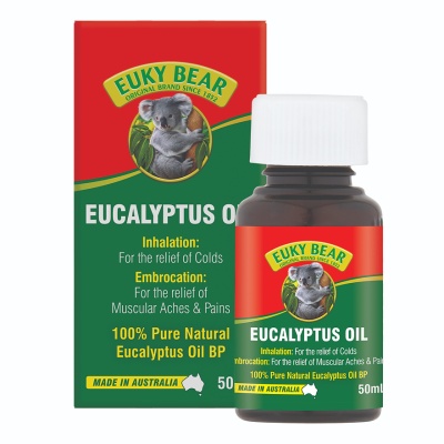 EUKY BEAR - Eucalyptus Oil 50ml
