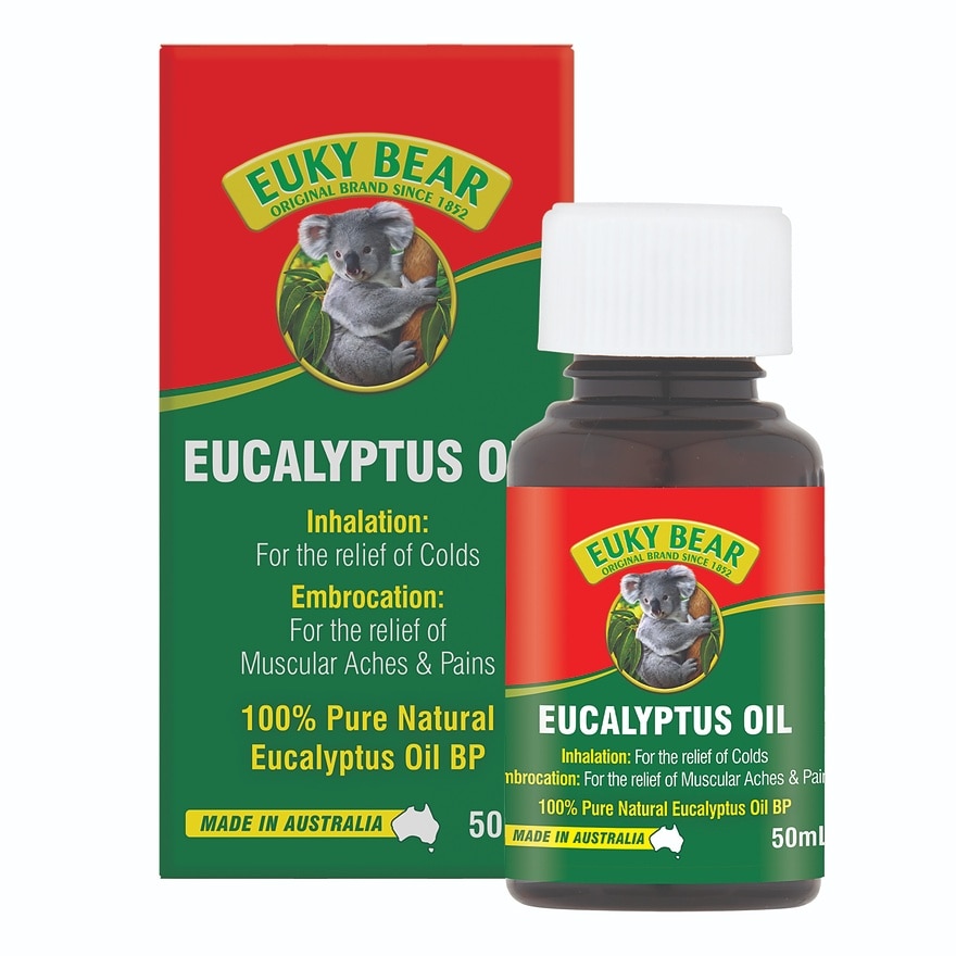 Eucalyptus Oil 50ml