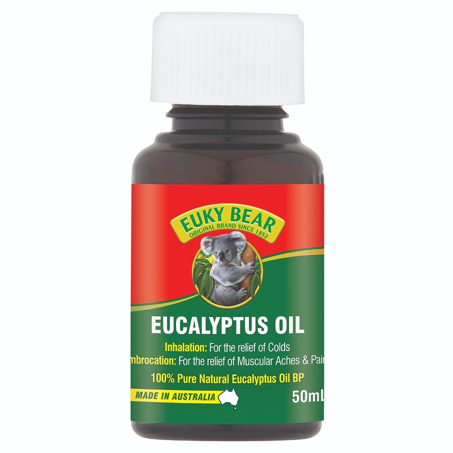 Eucalyptus Oil 50ml