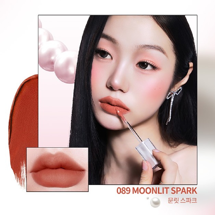 Aura Mood Transferproof Matte Lip Cream 089 Moonlit Spark image