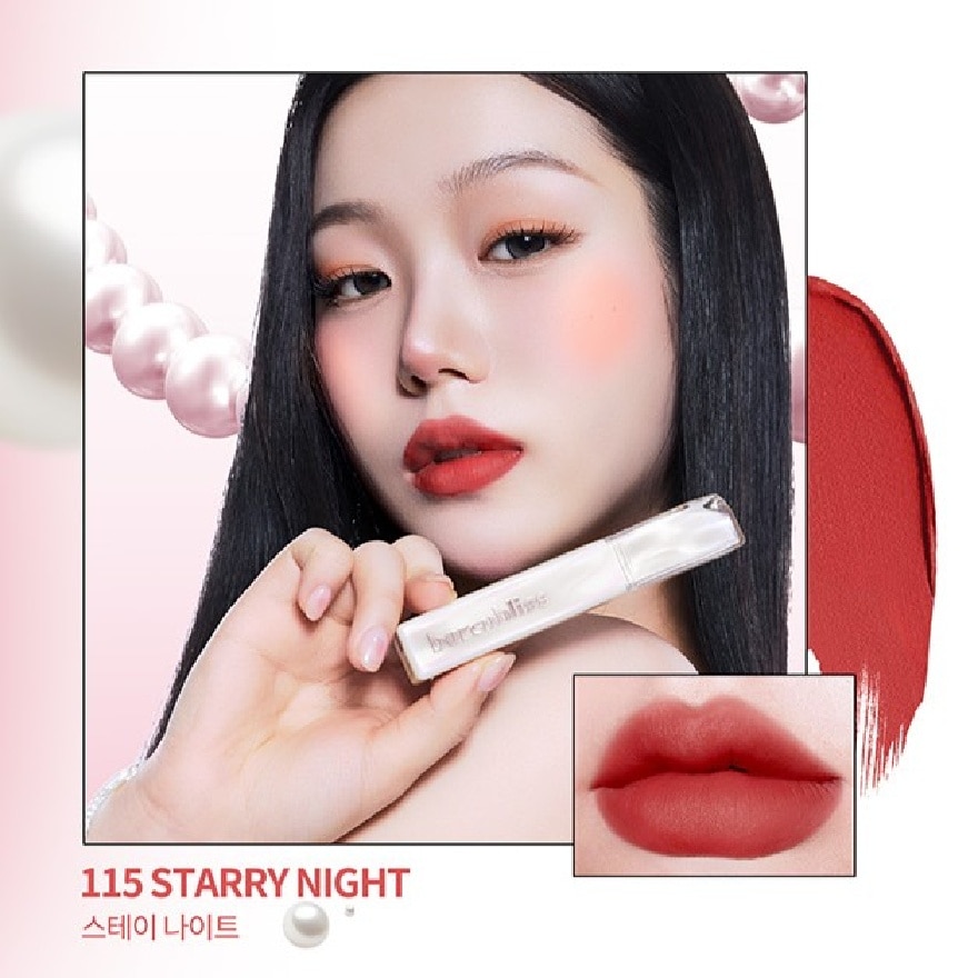 Aura Mood Transferproof Matte Lip Cream 115 Starry Night