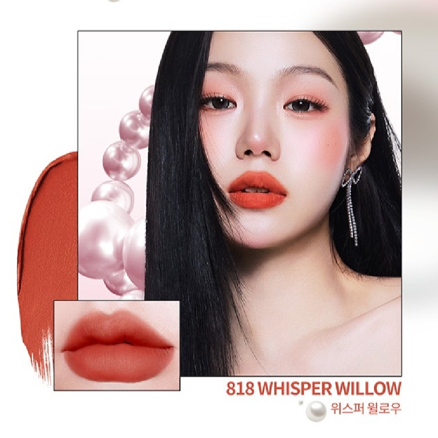 Aura Mood Transferproof Matte Lip Cream 818 Whisper Willow