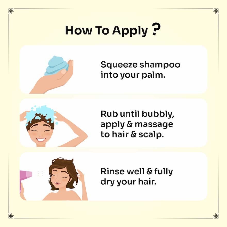 Roots Strengthening Shampoo 400ML with Chinese Herbal Formulation