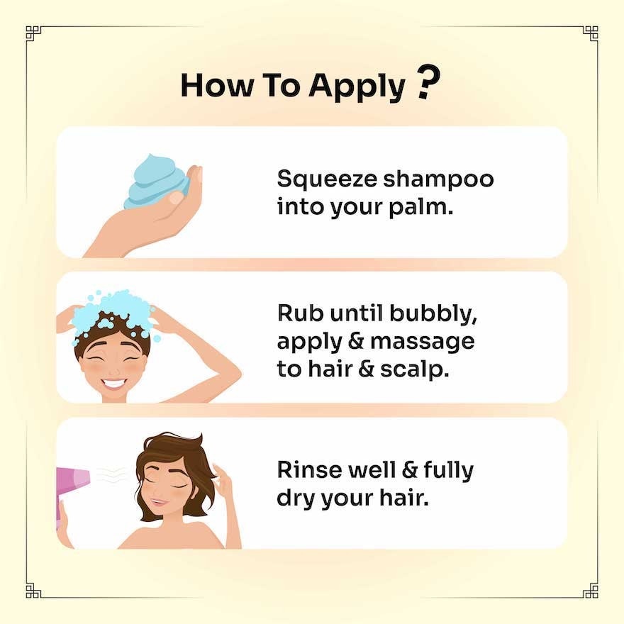 Repair Damage Shampoo 400ml with Chinese Herbal Formulation