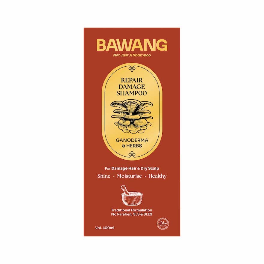 Repair Damage Shampoo 400ml with Chinese Herbal Formulation image