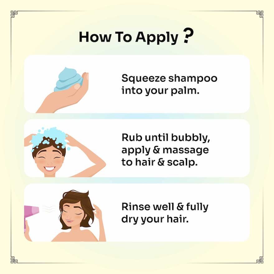 Anti Dandruff Shampoo 400ML with Chinese Herbal Formulation